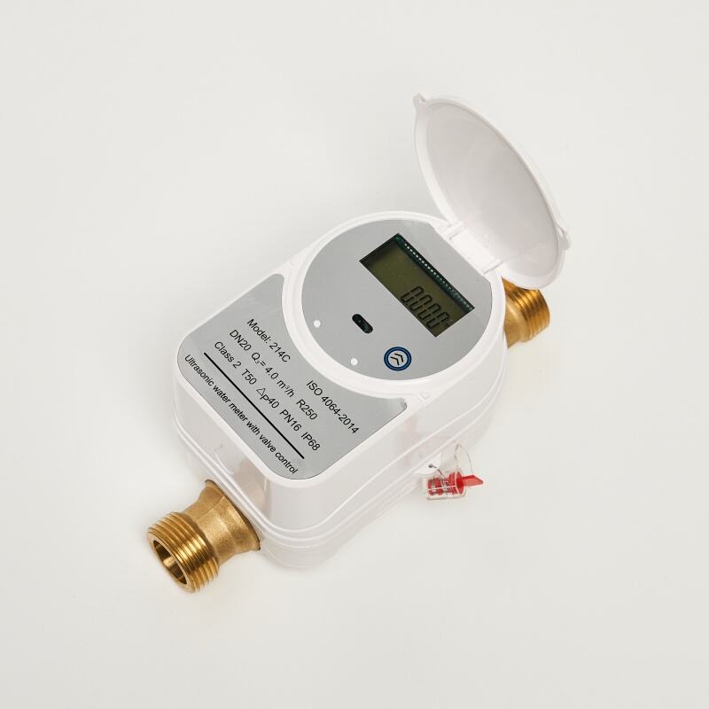 Valve Control Ultrasonic Water Meter 214C | IoT-Ready, IP68
